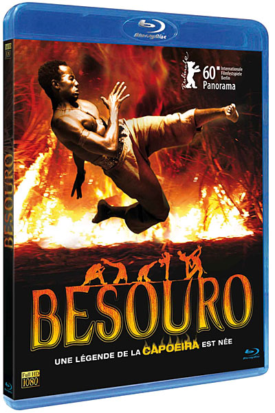 Besouro, le Maître de la Capoeira - Blu-Ray