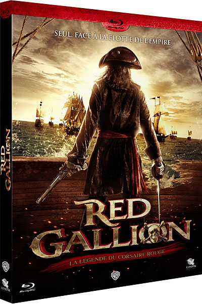 Red Gallion : La légende du Corsaire Rouge - Blu-Ray
