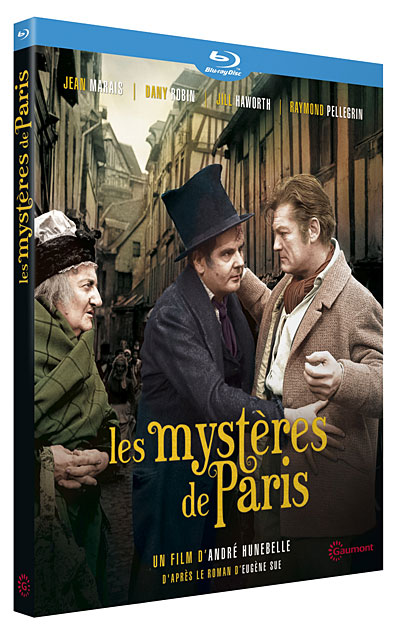 Les mystères de Paris Blu-ray
