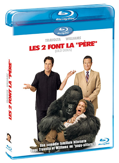 Les 2 font la "Père" - Blu-Ray