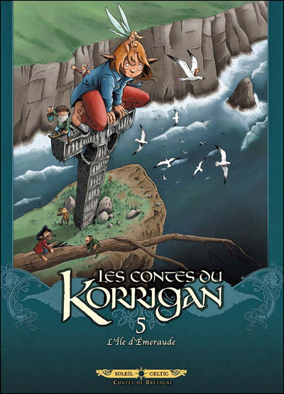 Les contes du korrigan t05 l ile d emeraude