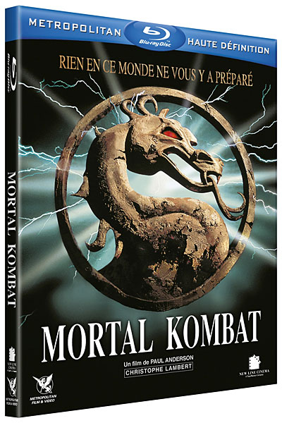 Mortal Kombat Blu-ray