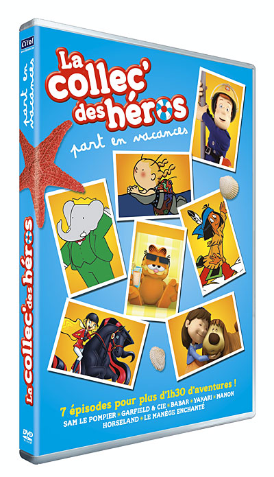 La Collect des héros part en vacances - Volume 1