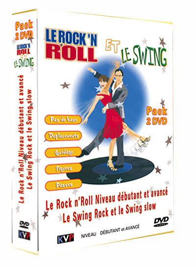 Rock and Swing - Rock'n'Roll - Swing Rock - Swing Slow - Coffret