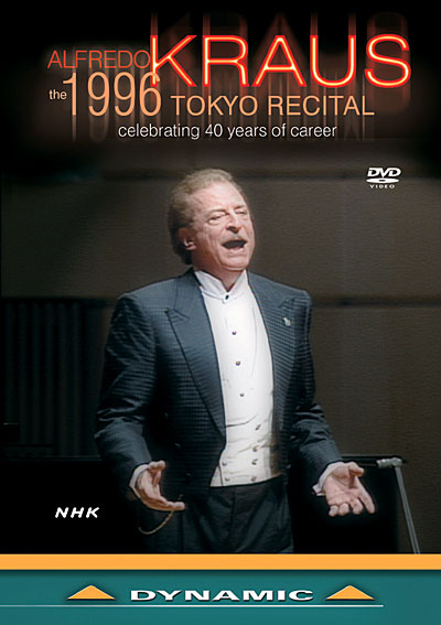 Récital à Tokyo 1996