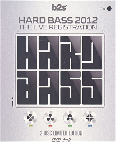Hard bass 2012 - Blu-Ray