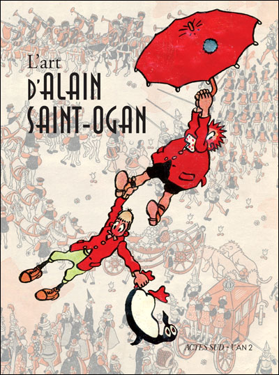 Art d'alain saint-ogan (l')