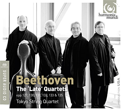 Late quartets