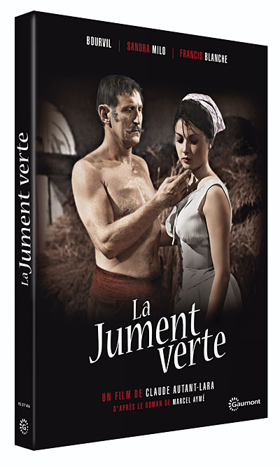 La jument verte DVD