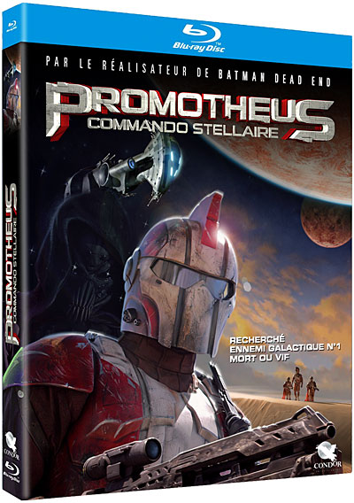 Promotheus : Commando Stellaire - Blu-Ray