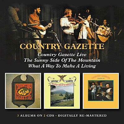 Country Gazette Live/Sunny Side Of The Mountain/Wh