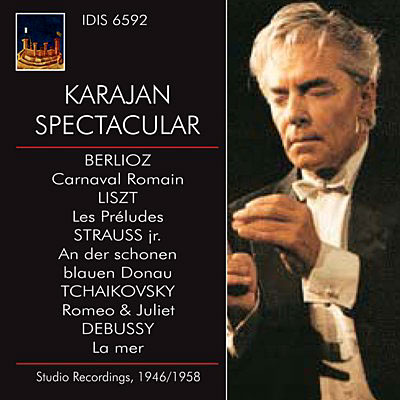 Karajan spectacular studio recordings 1946 1958
