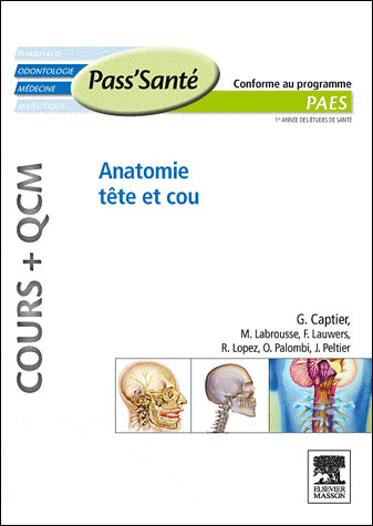 Anatomie tête et cou