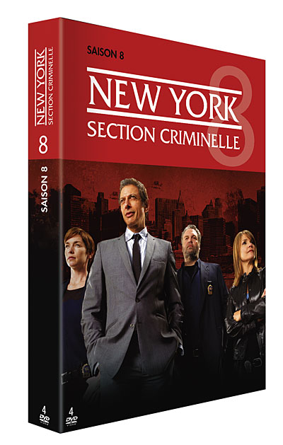 New York Section Criminelle - Coffret intégral de la Saison 8