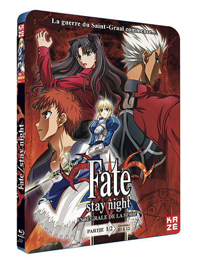 Coffret 2 Blu-Ray - Partie 1