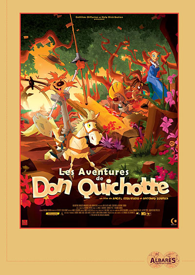 DON QUICHOTTE-AVENTURES-VF