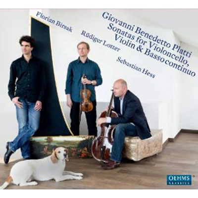 Sonates violoncelle violon et basse continue volume 2