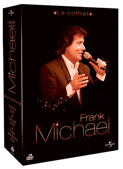 Palais des Sports 2007 - Olympia 2003 - Olympia 2001 - Coffret