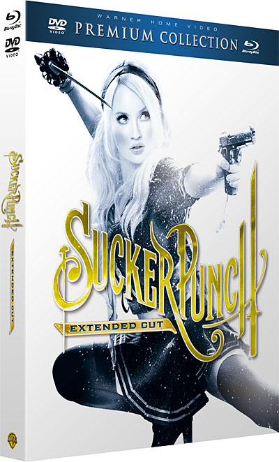 Sucker Punch - Premium Collection - Combo Blu-Ray + DVD