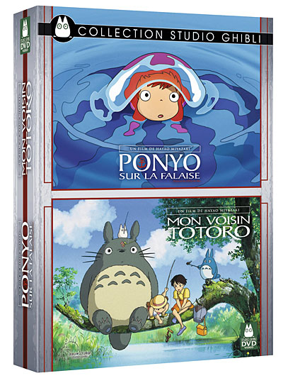 Mon voisin Totoro - Ponyo sur la falaise - Coffret