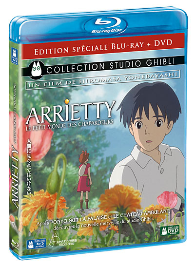 Arrietty : Le petit monde des chapardeurs - Combo Blu-Ray + DVD