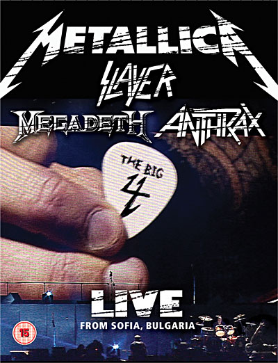 The Big 4 - Live from Sofia, Bulgaria - Digipack