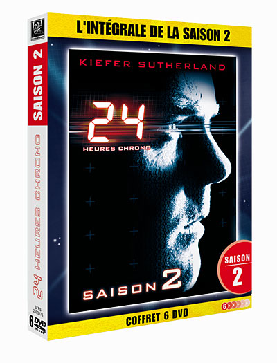 24 heures chrono - Coffret intégral de la Saison 2 - Version 2011