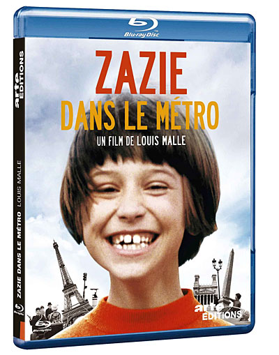Zazie dans le métro - Blu-Ray