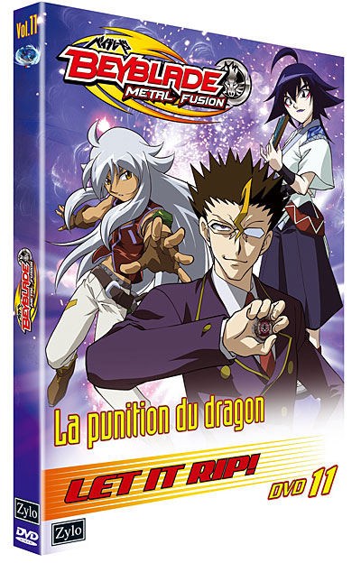 BEYBLADE 11-LA PUNITION DU DRAGON-VF