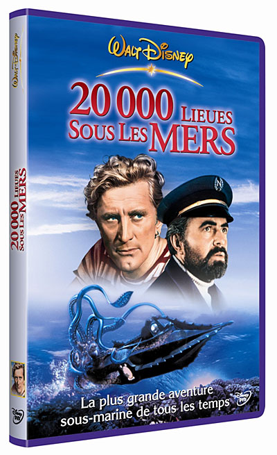 Dvd - 20 000 Lieux sous les mers
