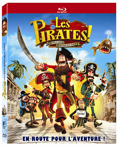 Les Pirates ! - Le Film - Blu-Ray