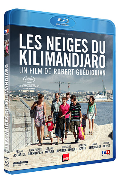 Les neiges du Kilimandjaro - Blu-Ray