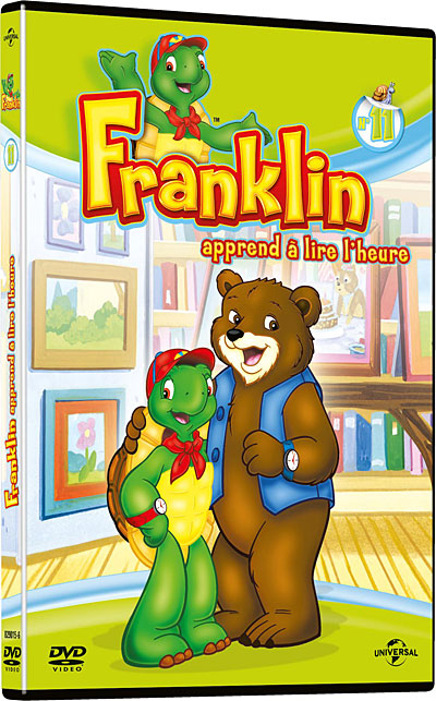 Volume 11 : Franklin apprend à lire l'heure