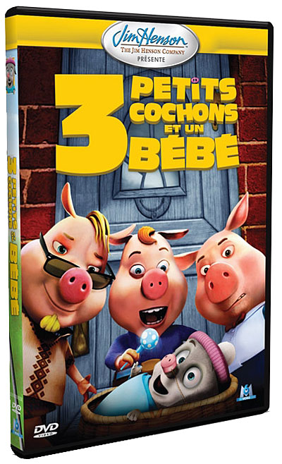 Les 3 Petits Cochons Et Un Bebe Dvd Zone 2 Achat Prix Fnac