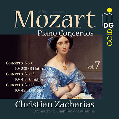 Intégrale concertos piano volume 7