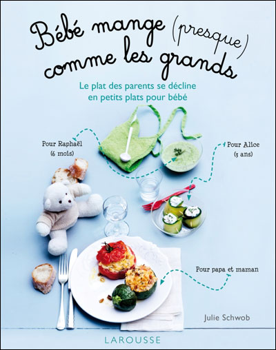 Bebe Mange Presque Comme Les Grands Broche Julie Schwob Julie Schowb Achat Livre Ou Ebook Fnac