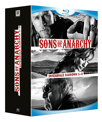 Sons of Anarchy - Coffret intégral des Saison 1 à 3 - Blu-Ray