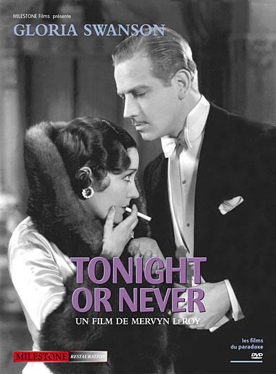 Tonight or never