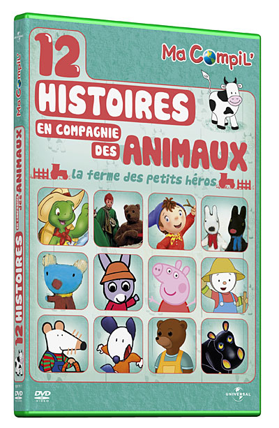 12 histoires en compagnie des animaux