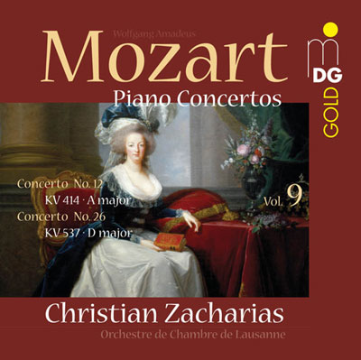Concerto pour piano 12 et 26 - Volume 9