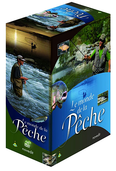Le Monde de la Pêche - Coffret - DVD Zone 2 - Achat & prix | fnac