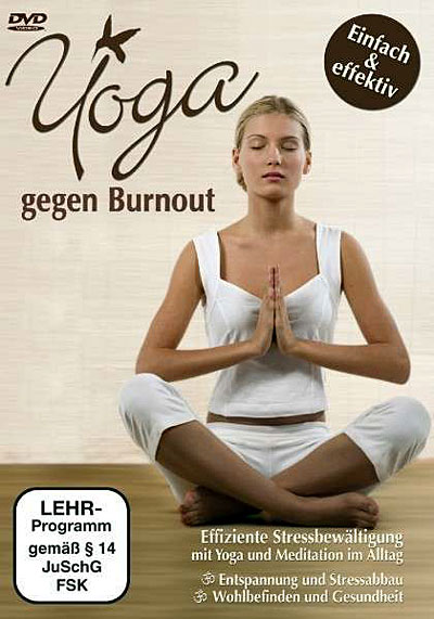Yoga gegen burnout