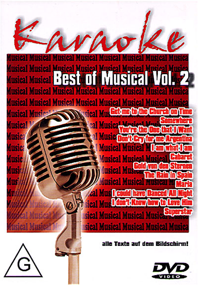 Karaoké best of comédies musicales