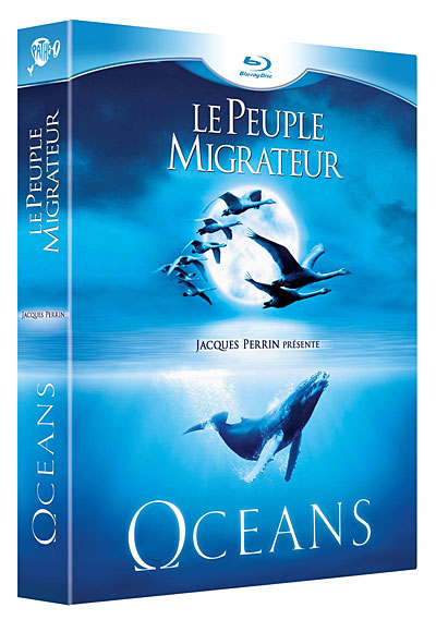 Océans - Le Peuple migrateur - Coffret Blu-Ray
