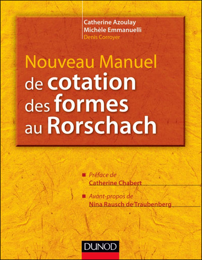 Nouveau manuel de cotation des formes du Rorschach