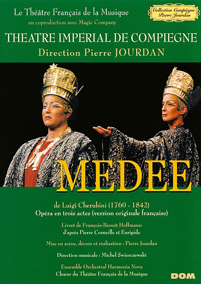 Medee/version francaise/theatre imperial compiegne 1996