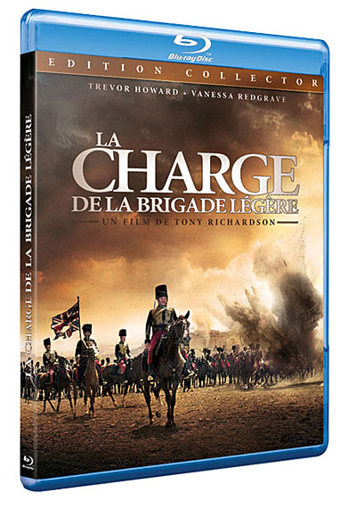 La charge de la Brigade Légère - Edition Collector - Blu-Ray