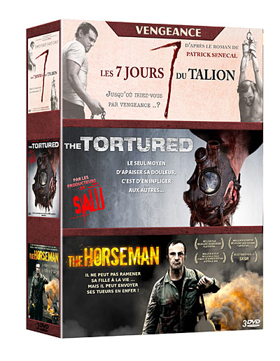 Les 7 jours du Talion - The Tortured - The Horseman - Coffret