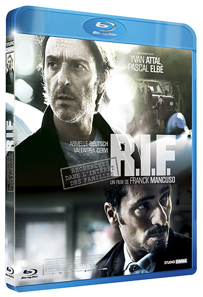 R.I.F. (Recherche dans l'Intérêt des Familles) - Blu-Ray
