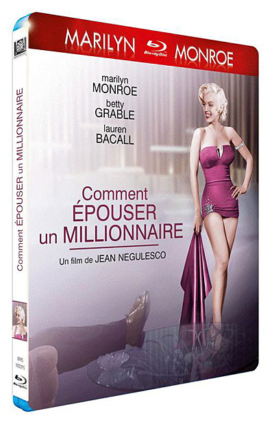 Comment épouser un millionnaire Blu-ray